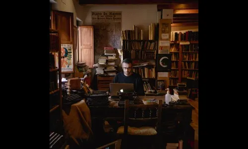 पुस्तकांसाठी ओळखले जाणारे गाव