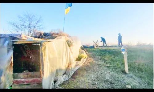 देशाच्या सुरक्षेसाठी मुलेही सरसावली