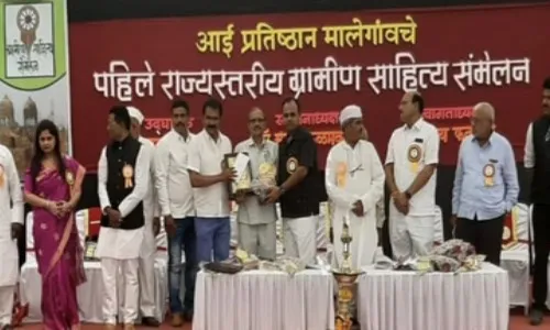 नामदेव गवळी यांच्या ‘भातालय’ काव्यसंग्रहाला कुसुमाग्रज पुरस्कार