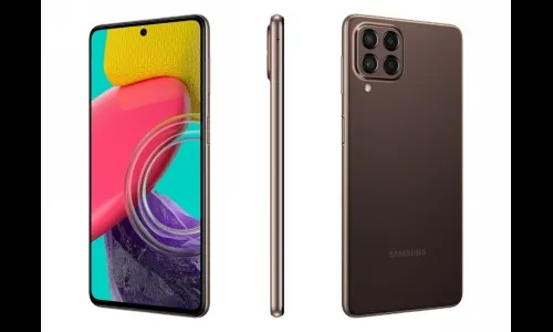 सॅमसंग गॅलक्सी एम 53 22 एप्रिलला होणार लाँच