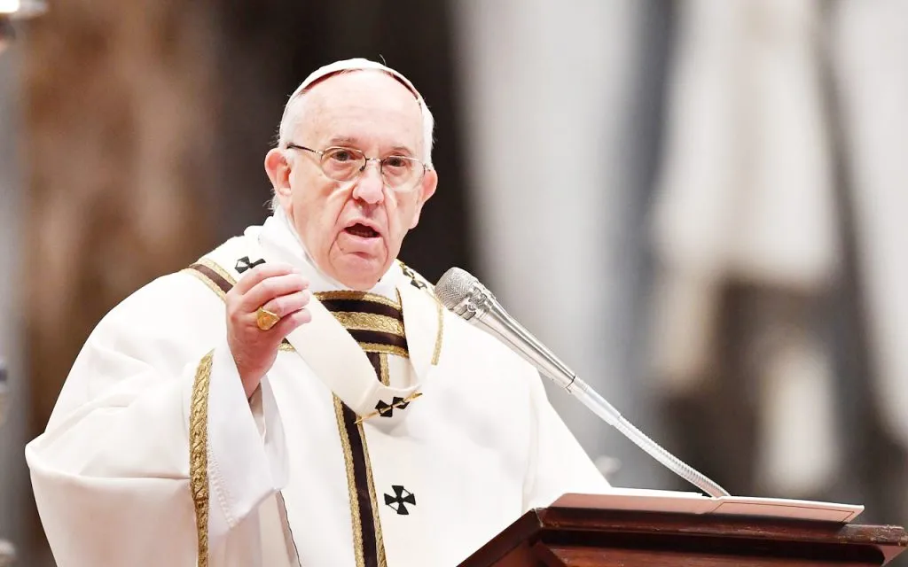 युद्ध थांबविण्याचे पोपचे आवाहन