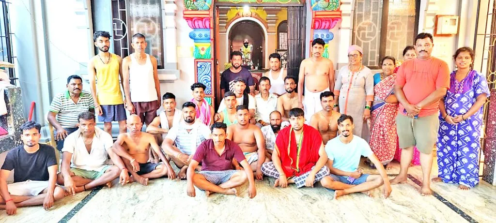 बार्देशात लईराई देवीच्या धोंडचे व्रतास प्रारंभ