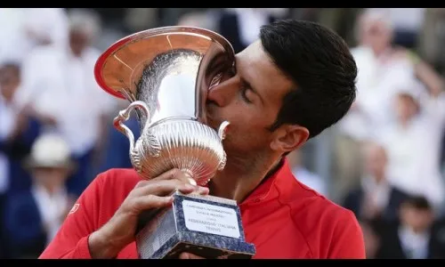 जोकोविच मानांकनात पुन्हा अग्रस्थानी