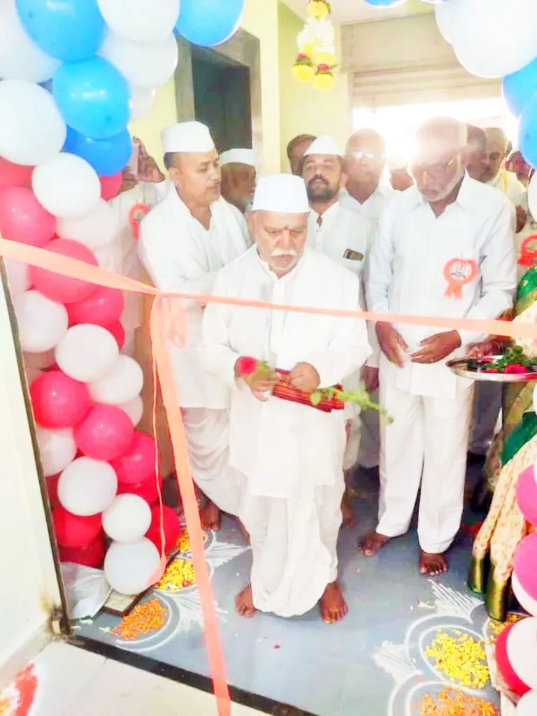 संत निवृत्तीनाथ वारकरी सोसायटीच्या नूतन इमारतीचे थाटात उद्घाटन