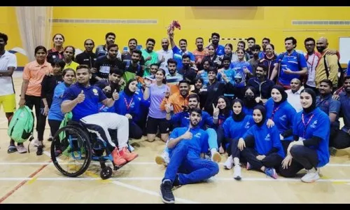पॅरा बॅडमिंटन स्पर्धेत भारताला 23 पदके