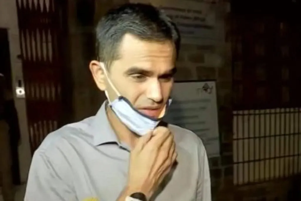 समीर वानखेडेंची चेन्नईला DGTS पदी बदली