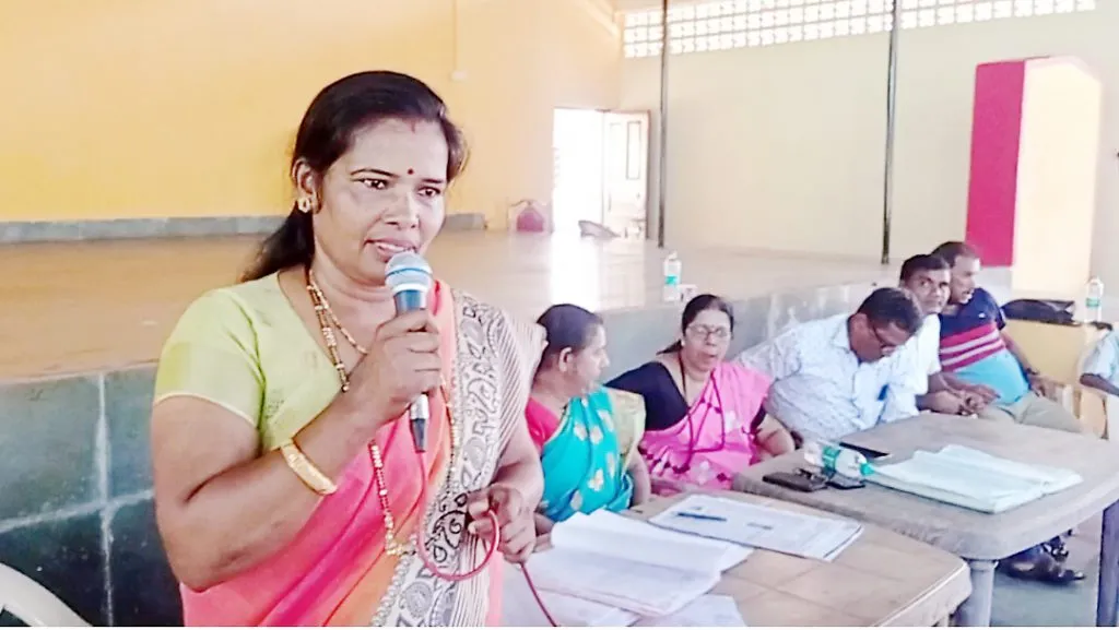 कोरगावात विधवा प्रथा बंद करुया!