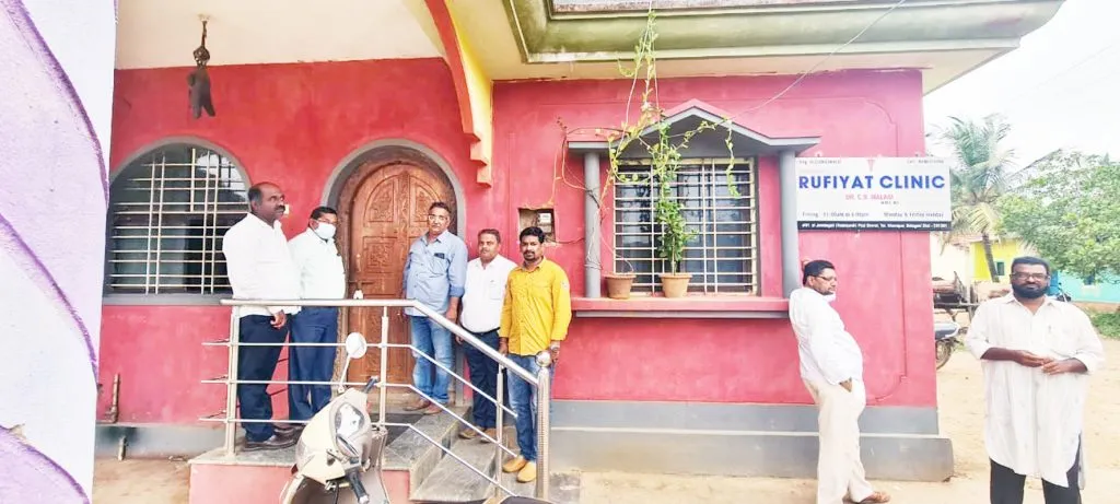 जांबेगाळी येथील दवाखान्यावर छापा