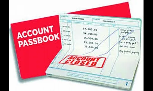 बँक खाते वापरत नसल्यास बंद करावे?