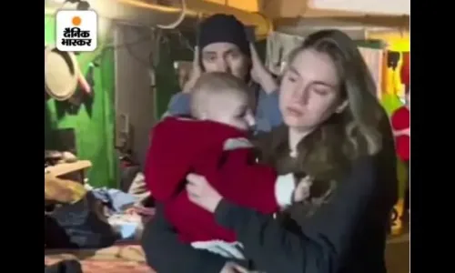 60 दिवस आईवडिल अन् मुलासह बंकरमध्ये वास्तव्य