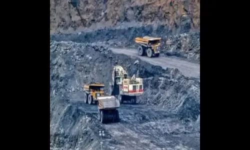 वीज मागणी वाढल्याने, कोळसा उत्पादनात तेजी