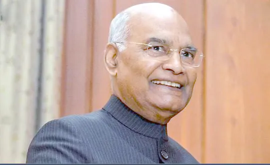 राष्ट्रपती कोविंद सात दिवसांच्या विदेश दौऱ्यावर