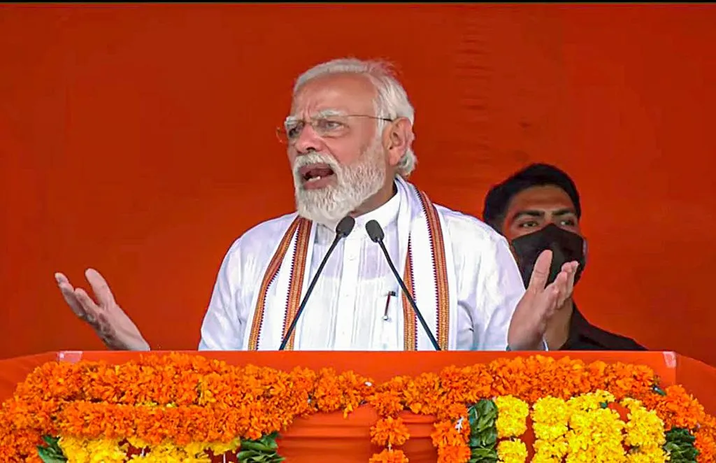 अन् या क्षणी झाली… पंतप्रधान नरेंद्र मोदींना महात्मा गांधींची आठवण