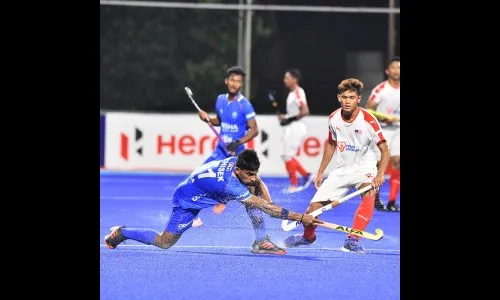 मलेशिया-भारत हॉकी लढत बरोबरीत