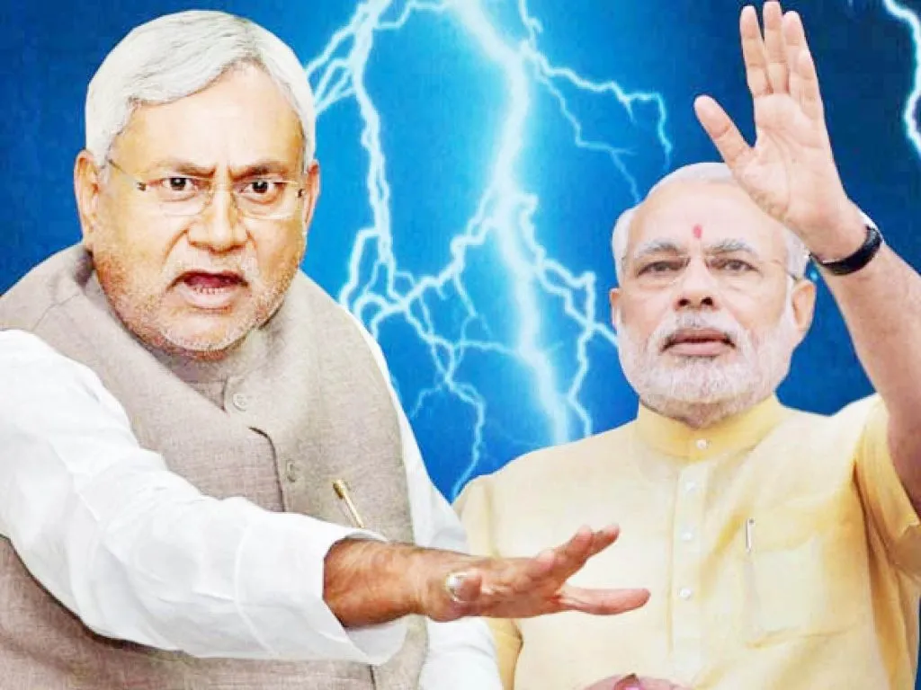बिहारमध्ये राजकीय समीकरणं बदलणार? नितीशकुमार भाजपची साथ सोडण्याची शक्यता