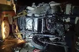 भीषण रस्ते अपघातात आंध्रप्रदेशात सात ठार
