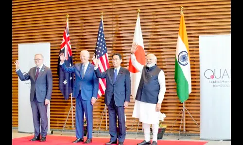 ‘क्वाड’ कडून दहशतवादाचा एकमुखी निषेध