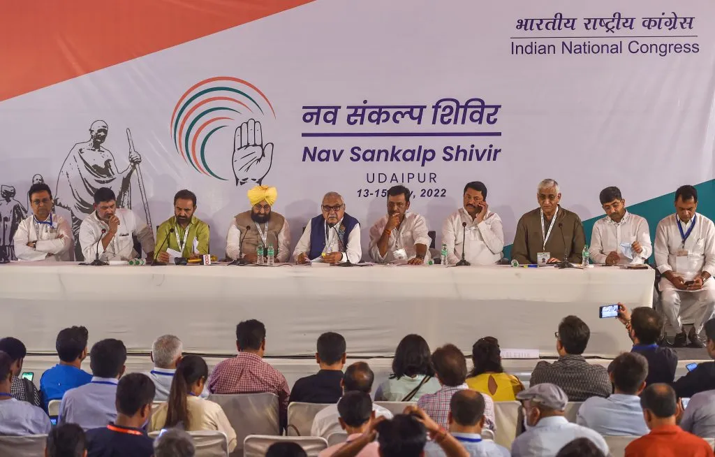 2024 साठी काँगेसची रुपरेखा तयार