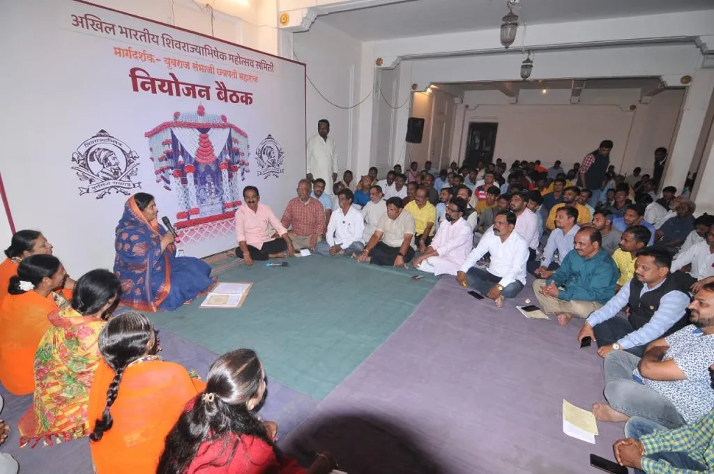 रायगडावर पाच लाख शिवभक्तांच्या उपस्थित होणार शिवराज्याभिषेक