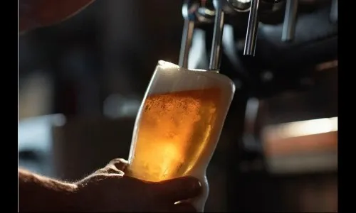 मूत्रापासून बनलेली बियर प्याल का?