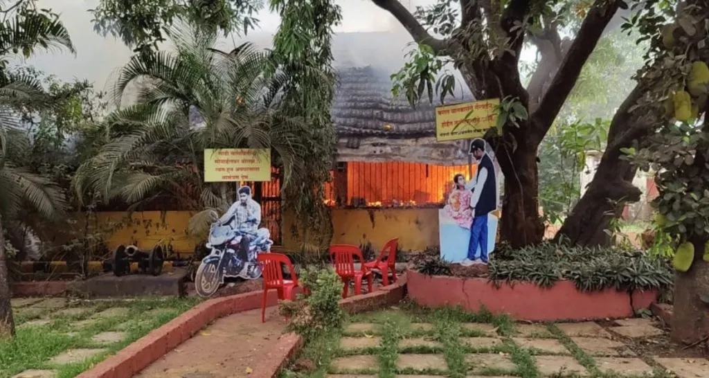 दापोली पोलिस स्थानक आगीच्या भक्ष्यस्थानी