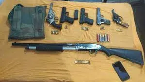 पंजाबमध्ये शस्त्रास्त्रांसह कुख्यात गुन्हेगार अटकेत