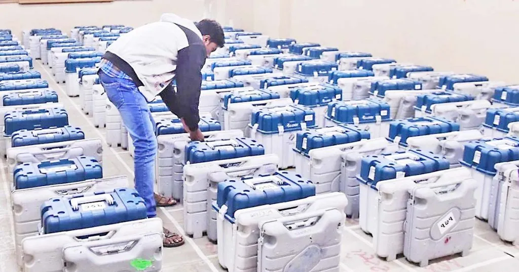 Electronic voting machines again spotless