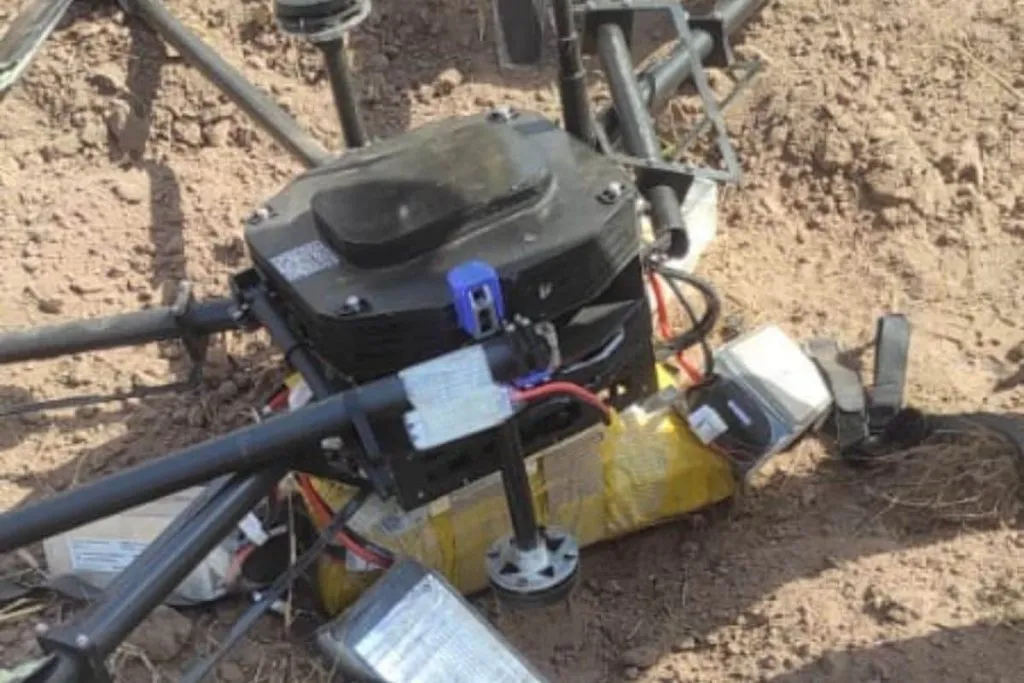 कठुआमध्ये सुरक्षा दलाने पाडला स्फोटकं लावलेला पाकिस्तानी ड्रोन