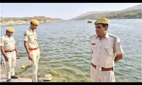 जोधपूरमध्ये ‘पाण्या’वर पोलिसांचा पहारा