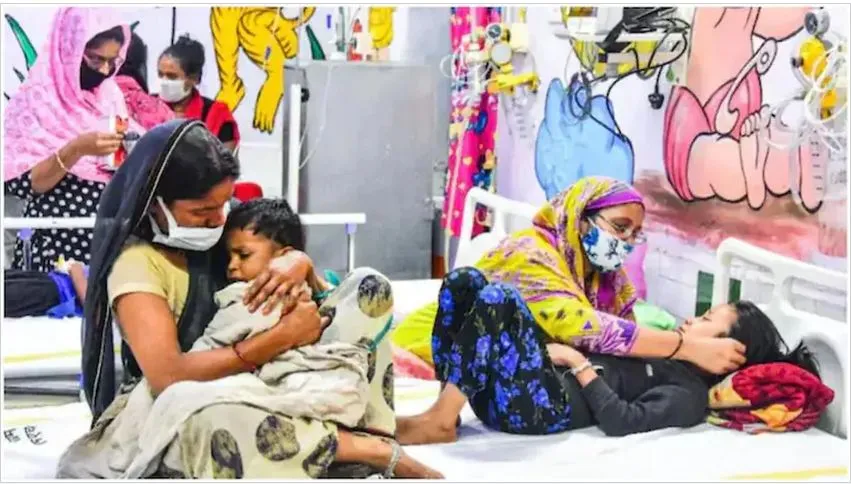 केरळात मुलांमध्ये फैलावतोय टॉमेटो फ्ल्यू