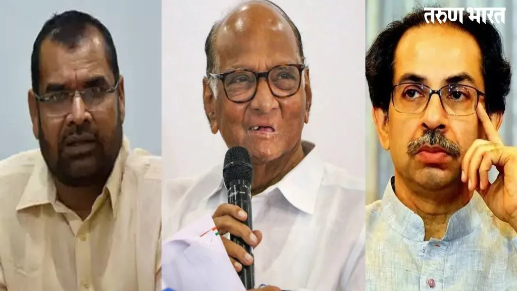 शरद पवार राजकारणातला बिलंदर माणूस; सदाभाऊ खोतांचा खोचक टोला