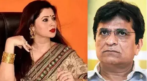 ‘असा लुच्चा पंतप्रधान’…; दिपाली सय्यद यांच सोमय्यांना सडेतोड उत्तर