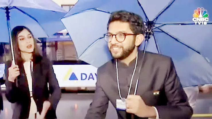 आदित्य ठाकरेंचा दुर्लक्षित मात्र आश्वासक दावोस दौरा!