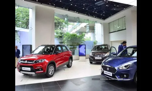 मारुती सुझुकीच्या निव्वळ नफ्यात 51 टक्के वाढ