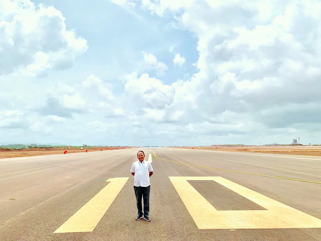 मोपा विमानतळाद्वारे राज्याला मोठा महसूल मिळणार