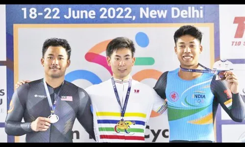आशियाई सायकलिंग स्पर्धेत भारताला आणखी दोन कांस्यपदके