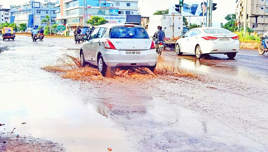 मृग कोरडा… आर्द्राची उशिरा सलामी