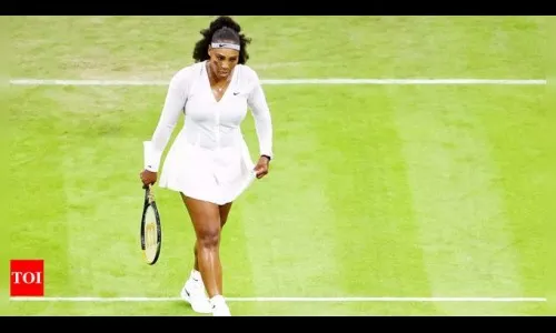 सेरेना विल्यम्स पहिल्याच फेरीत पराभूत