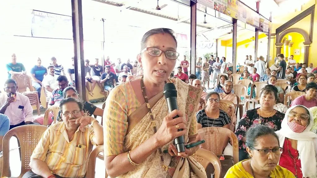 मोरजी ग्रामसभेतही विधवा महिलांना सन्मान मिळण्यासंबंधीचा ठरावमंजूर