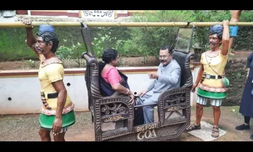 गोव्यात आध्यात्मिक, ग्राम पर्यटनाला चालना द्या