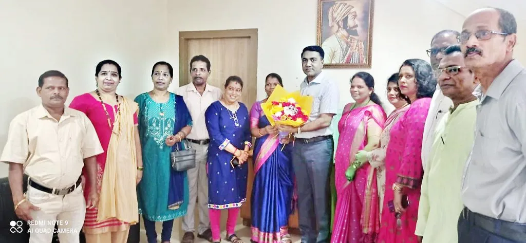 सांखळी एसटी समाजाकडून मुख्यमंत्र्यांचे अभिनंदन