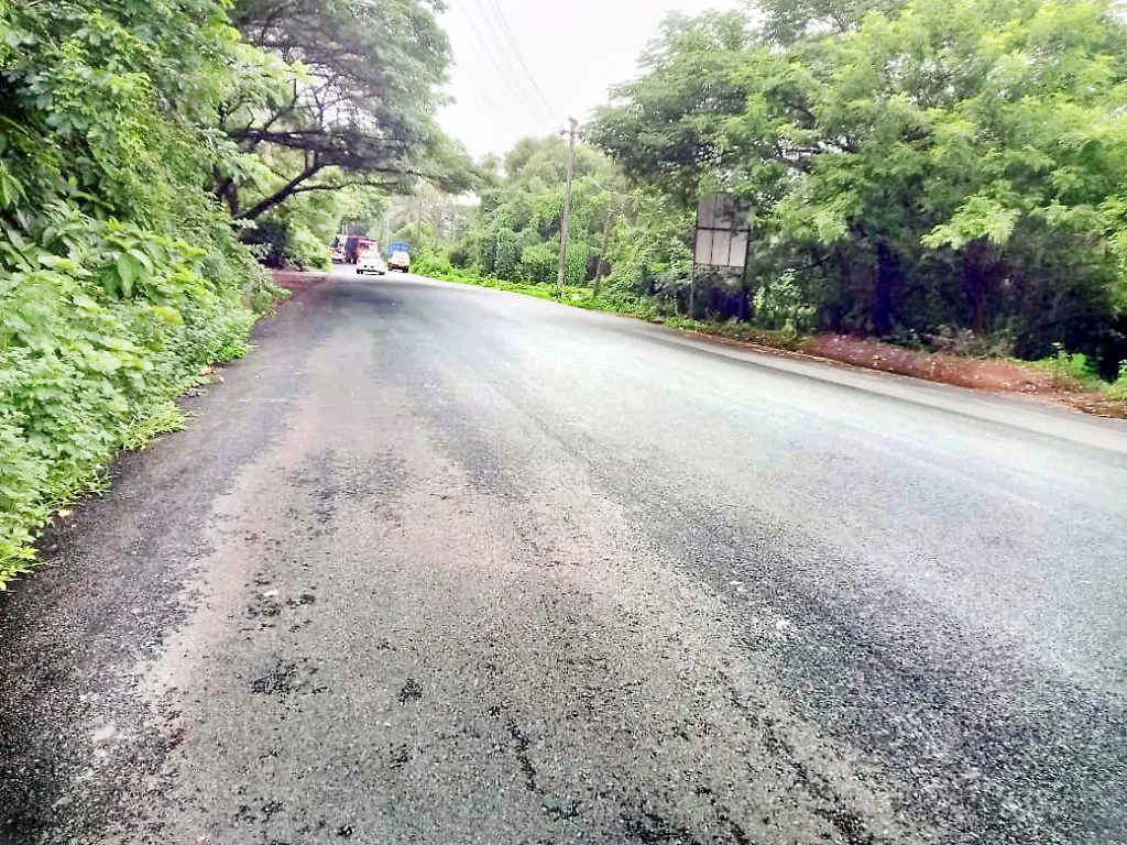 भोम येथील ‘त्या’ ट्रकांवर वाहतूक पोलिसांची कारवाई