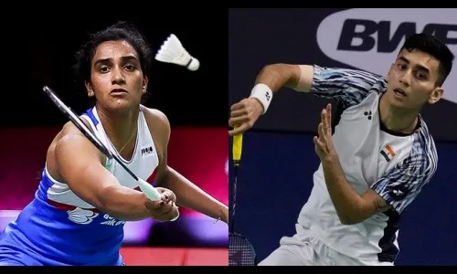 सिंधू, लक्ष्य सेन दुसऱया फेरीत