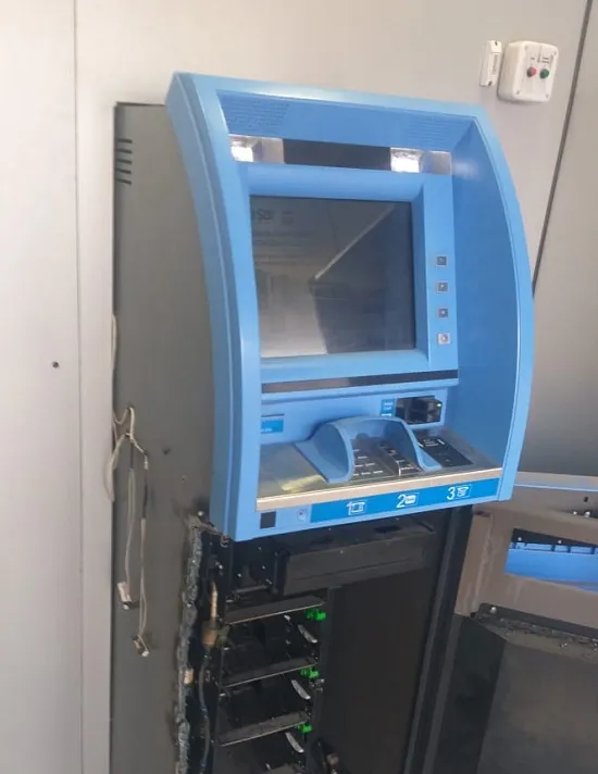 एकाच रात्रीत मोहोळ तालुक्यात एटीएम फोडीच्या तीन घटना