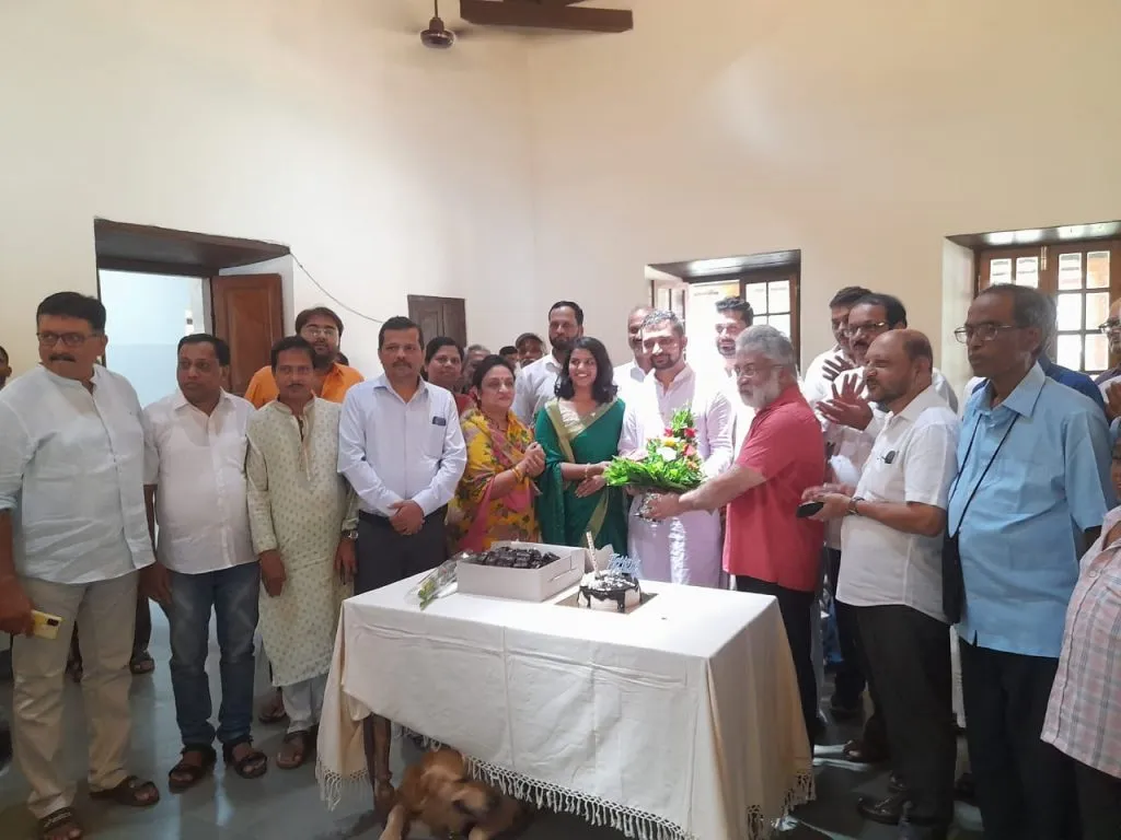 युवराज लखमराजे भोसले यांचा वाढदिवस उत्साहात साजरा