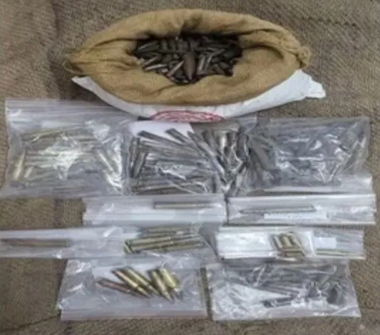 मोदींच्या दौऱ्यापूर्वी पुण्यात मोठी कारवाई, भंगार व्यावसायिकाडून 1105 काडतुसे जप्त