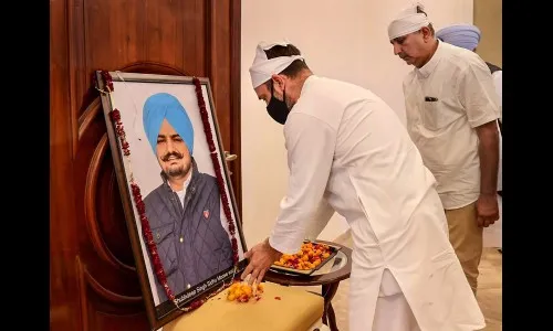 सिद्धू मुसेवाला हत्येप्रकरणी तिसऱया शार्पशूटरला अटक