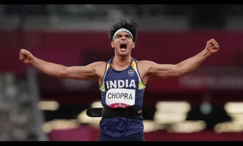 सुपरस्टार नीरज चोप्राचा नवा राष्ट्रीय विक्रम