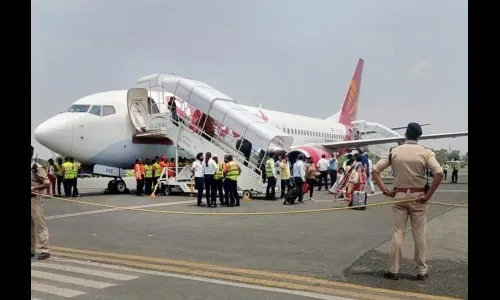 13 crore passengers traveled by air