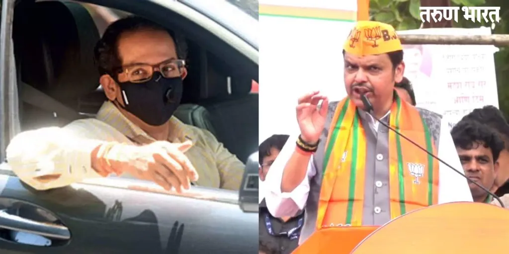 मुख्यमंत्री सरकार नाही तर, कार चालवतात; जलआक्रोश मोर्चात फडणवीसांचा हल्लाबोल